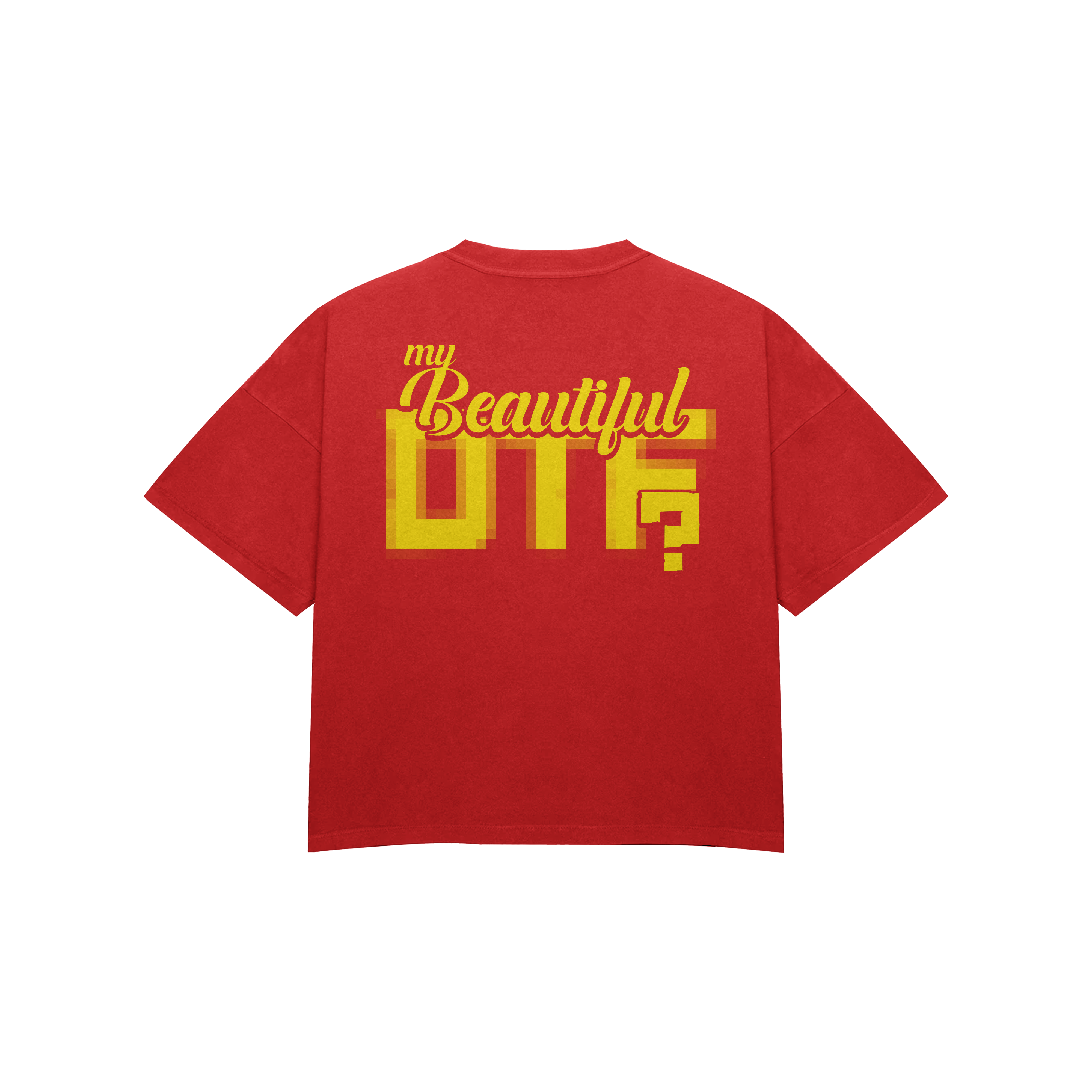 mbdtf heavyweight oversized t-shirt