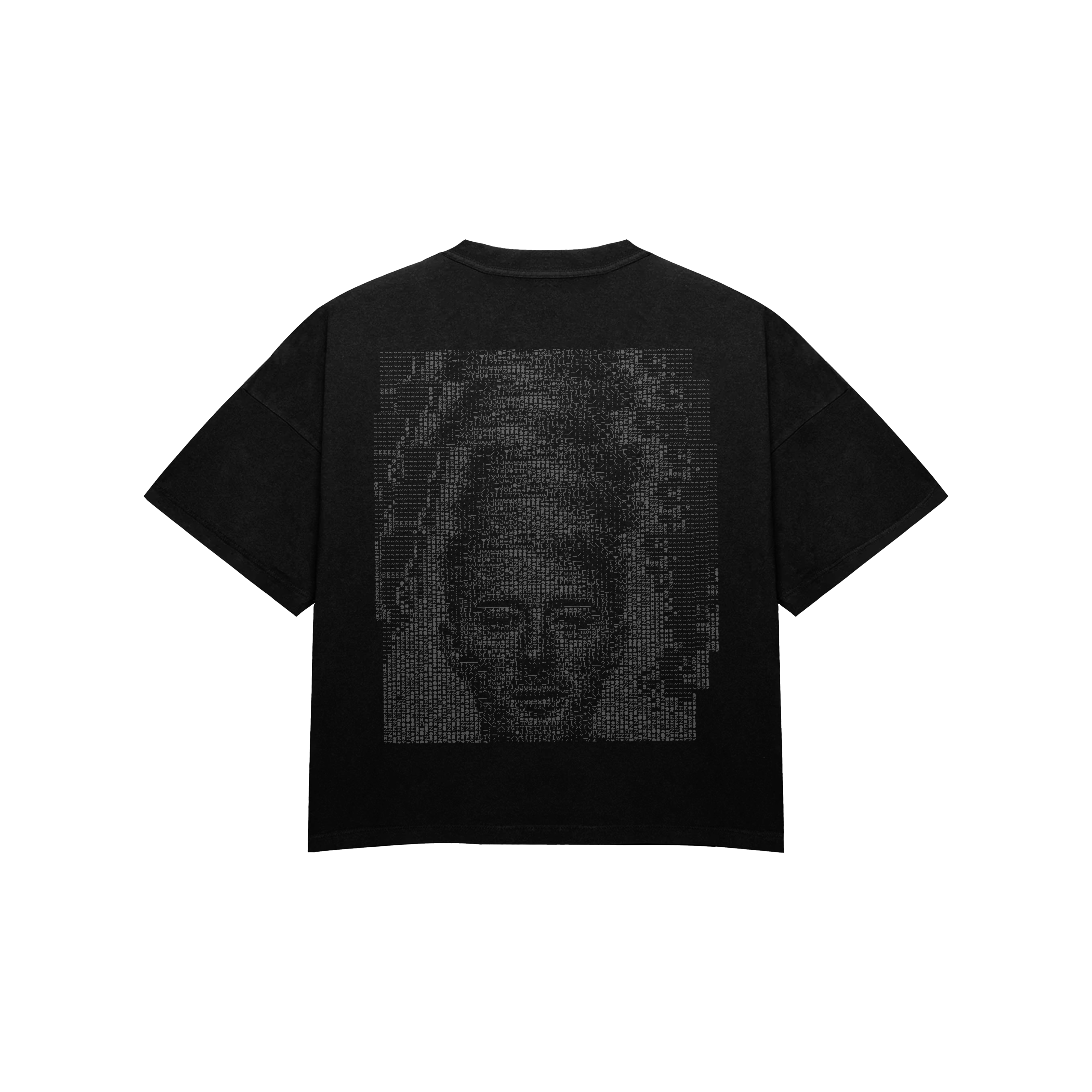 jigsaw falling into place oversized t-shirt