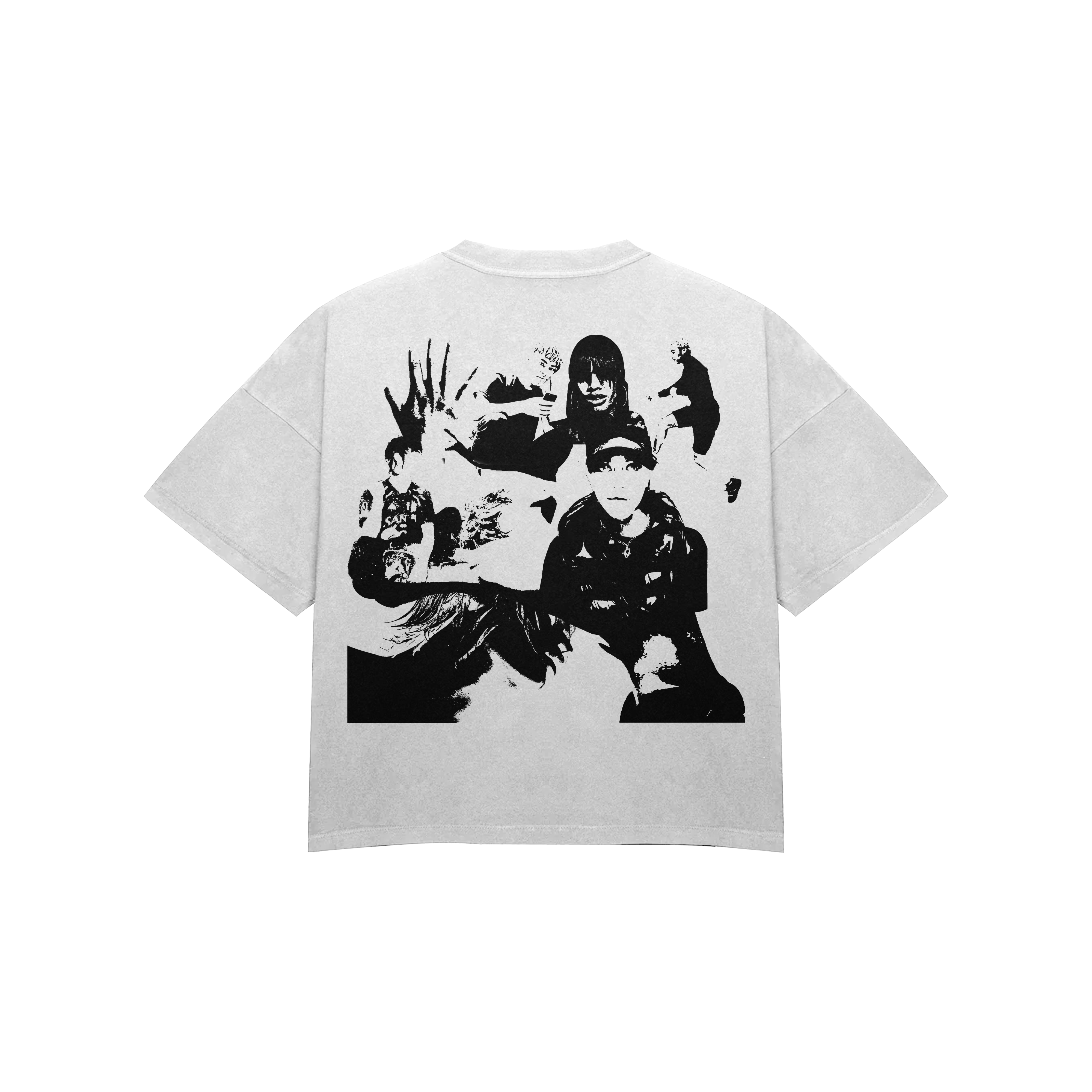 ecco2k oversized heavyweight t-shirt