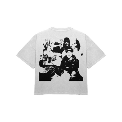 ecco2k oversized heavyweight t-shirt