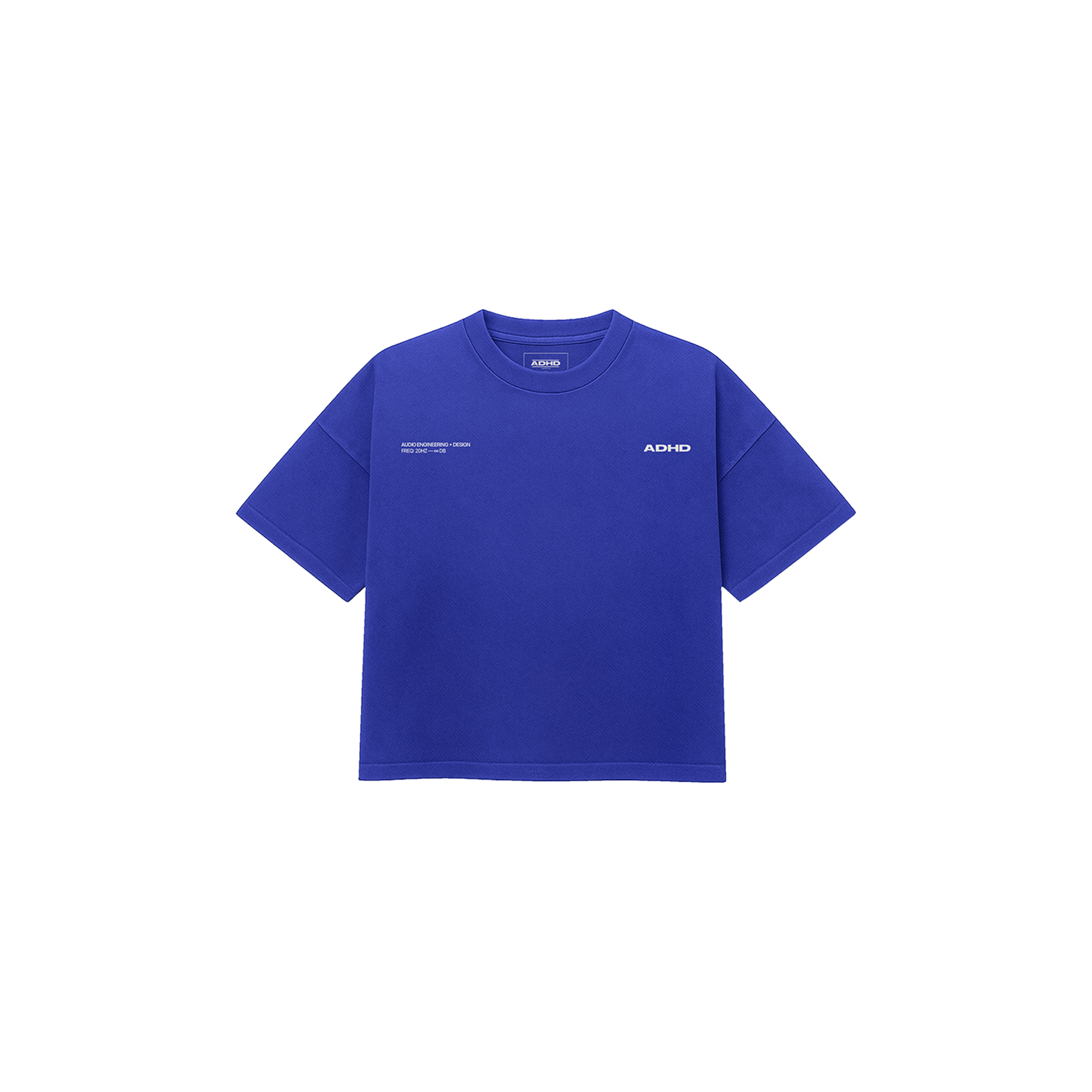 basic oversized t-shirt with print