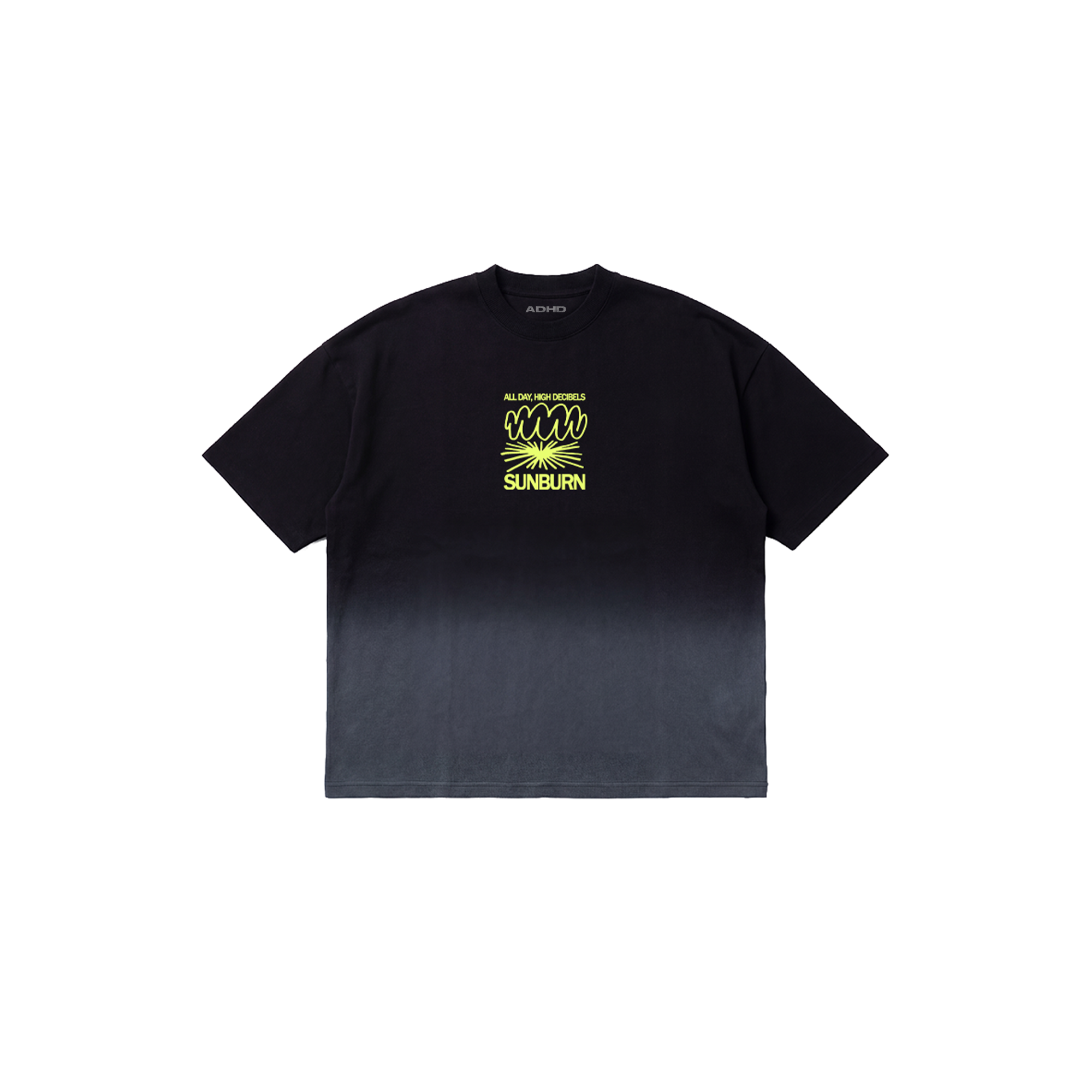 blessings sunfade boxy tee