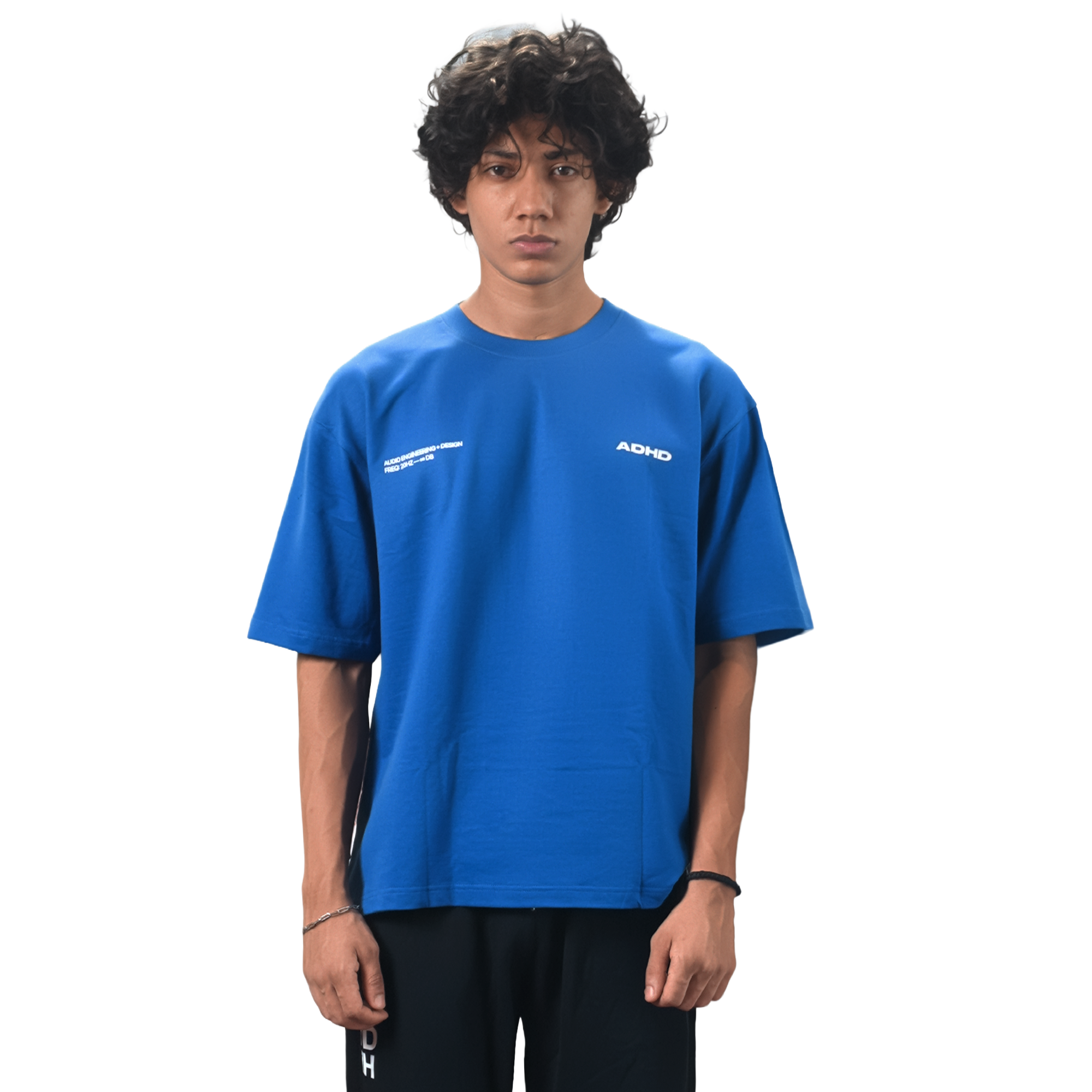 basic oversized t-shirt with print