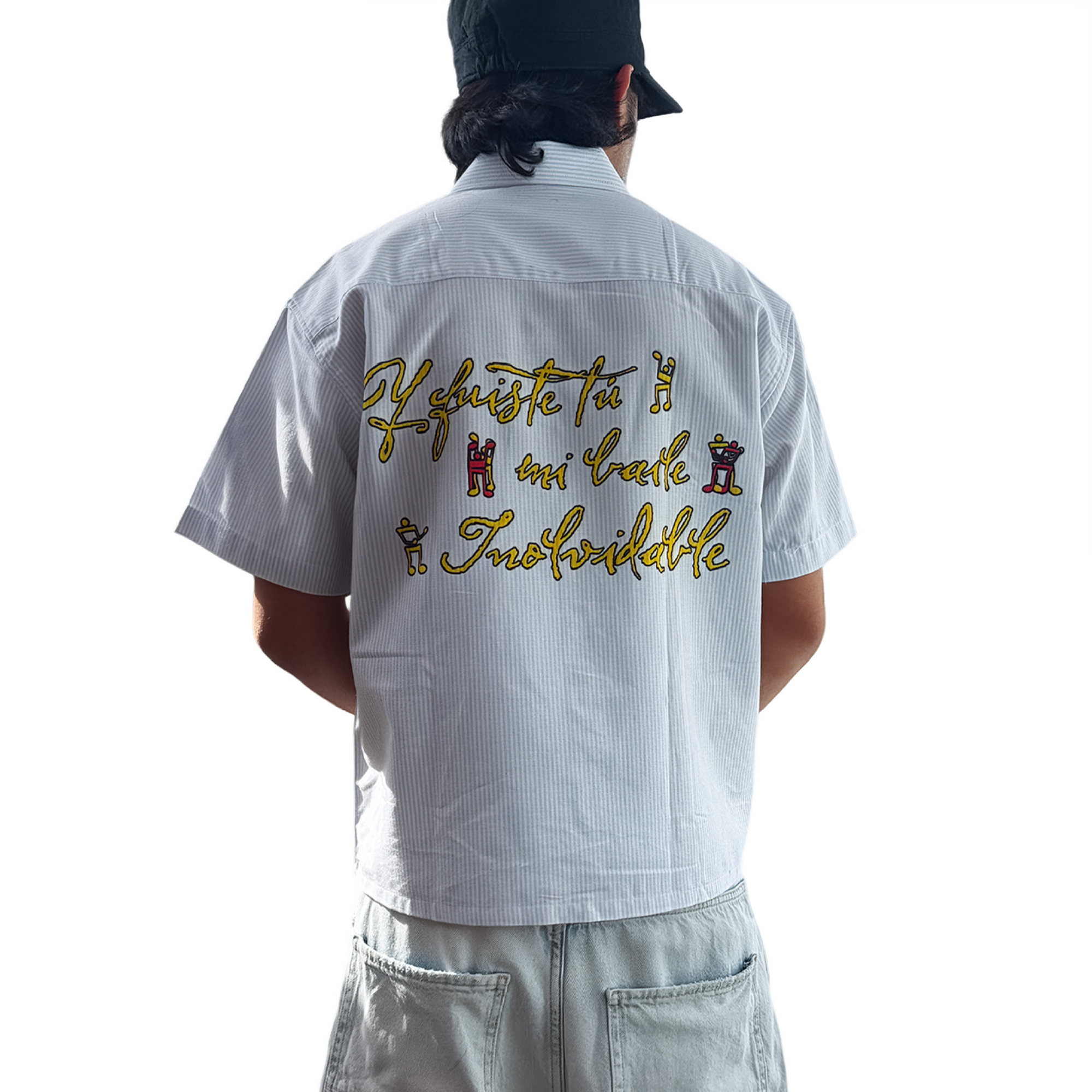 unforgettable dance boxy short sleeve shirt