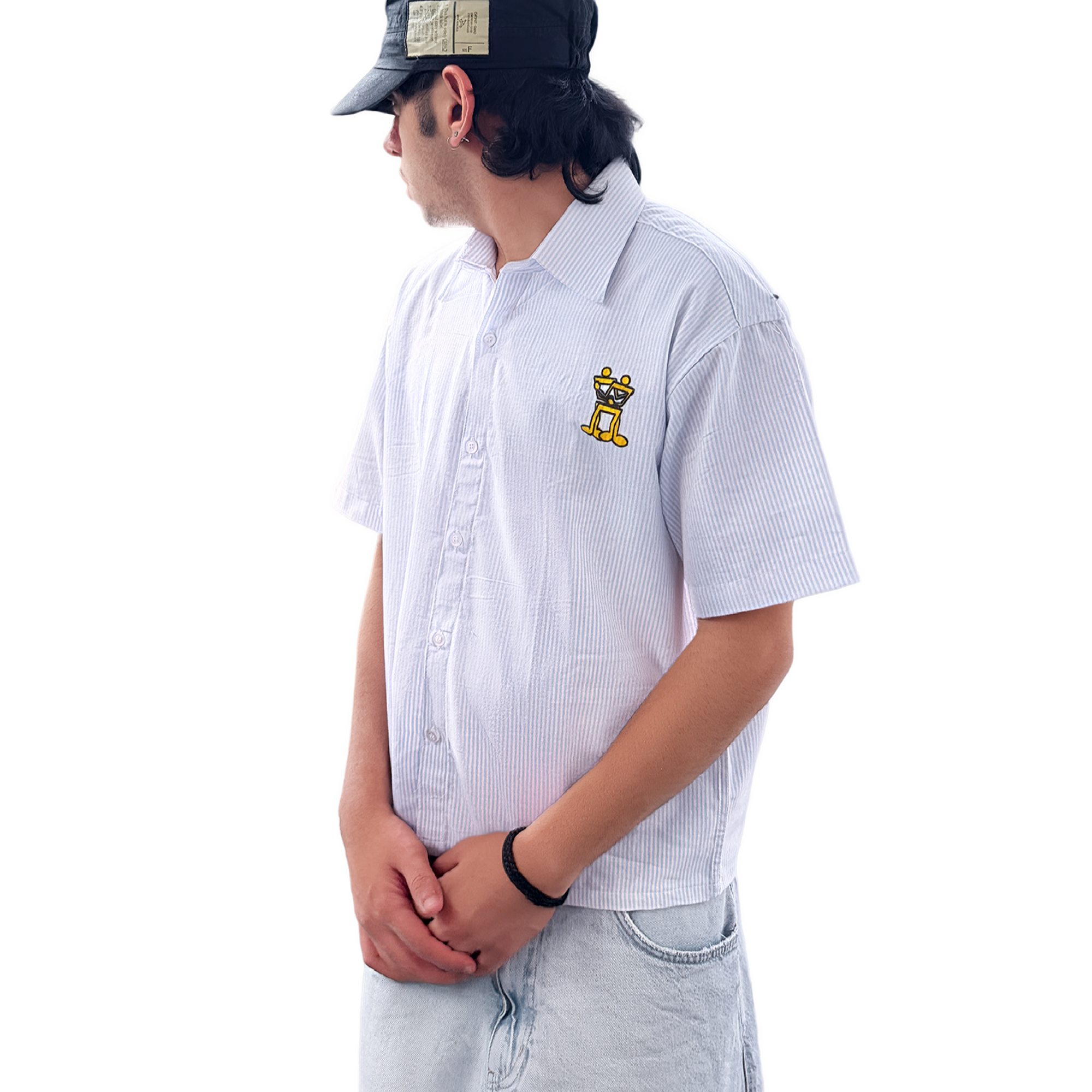 unforgettable dance boxy short sleeve shirt