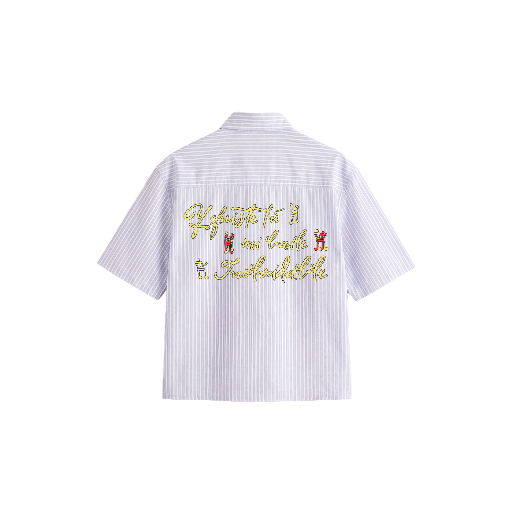 unforgettable dance boxy short sleeve shirt