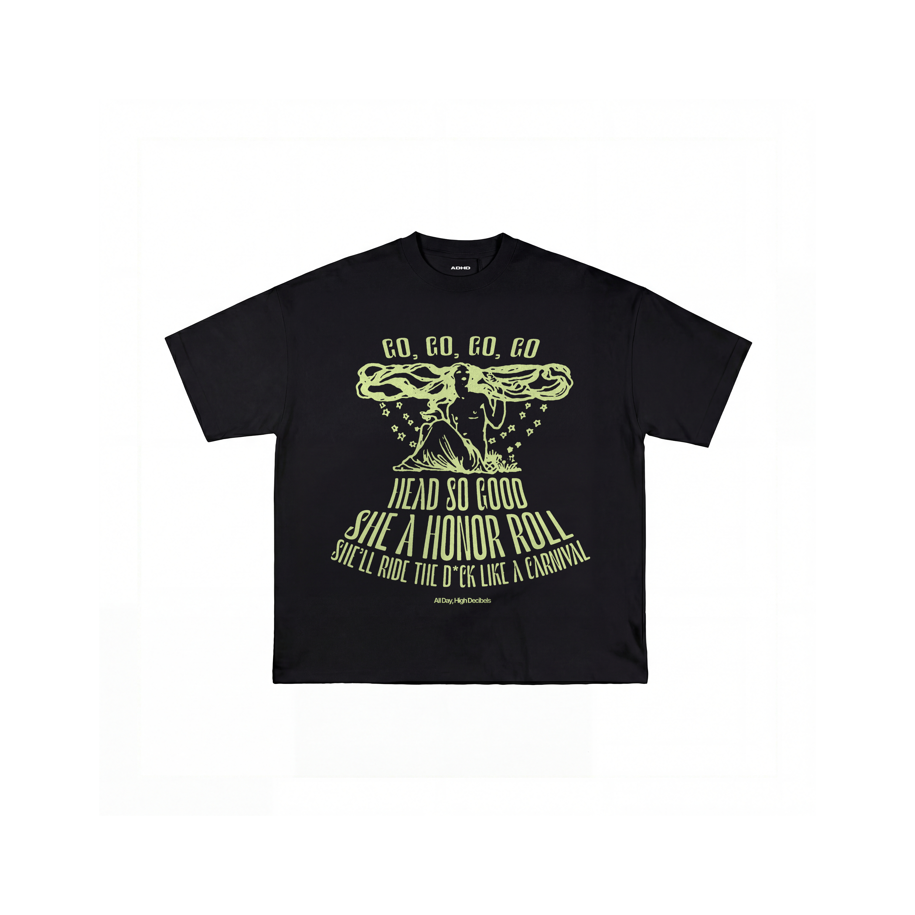 carnival oversized tee