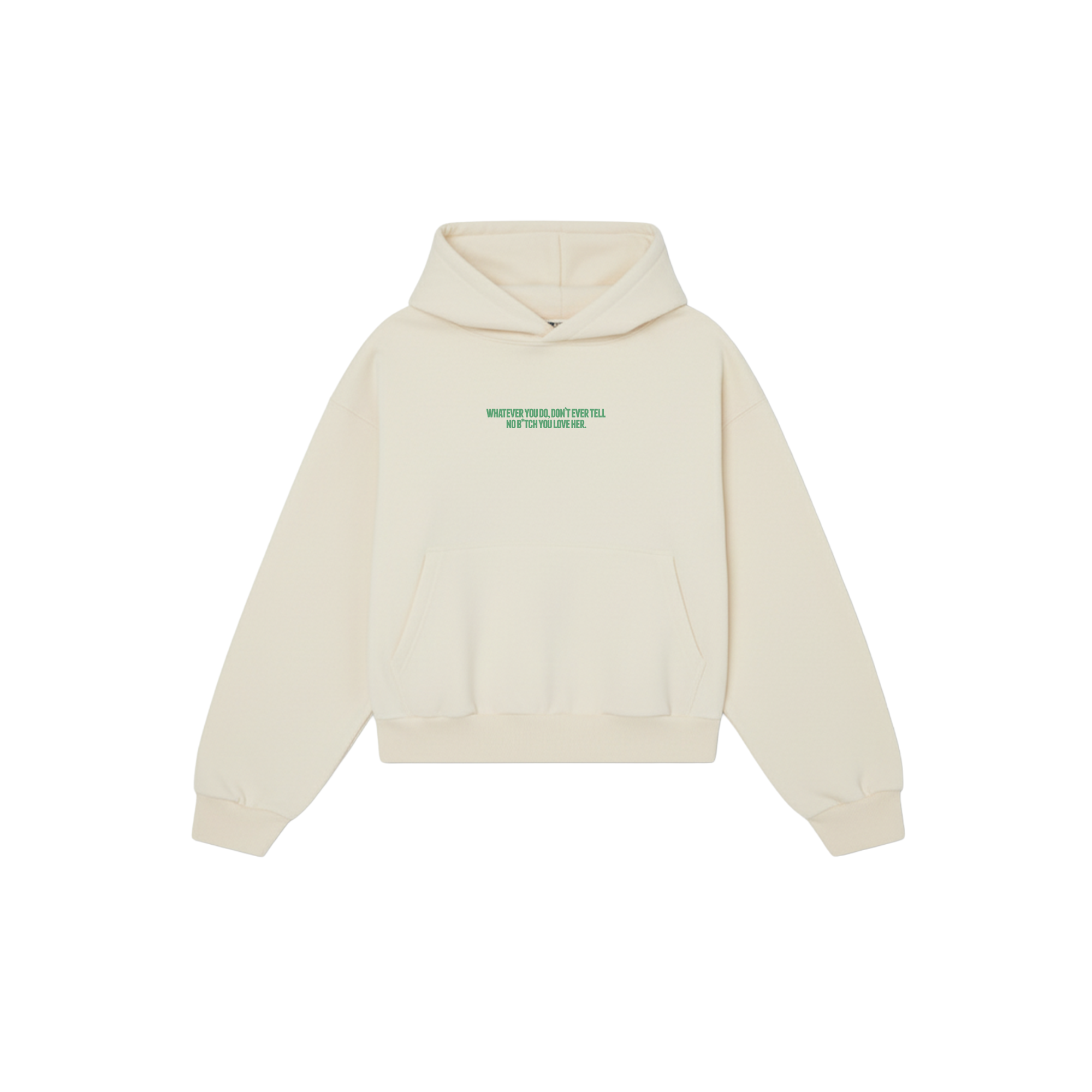 darling, i oversized v2 hoodie