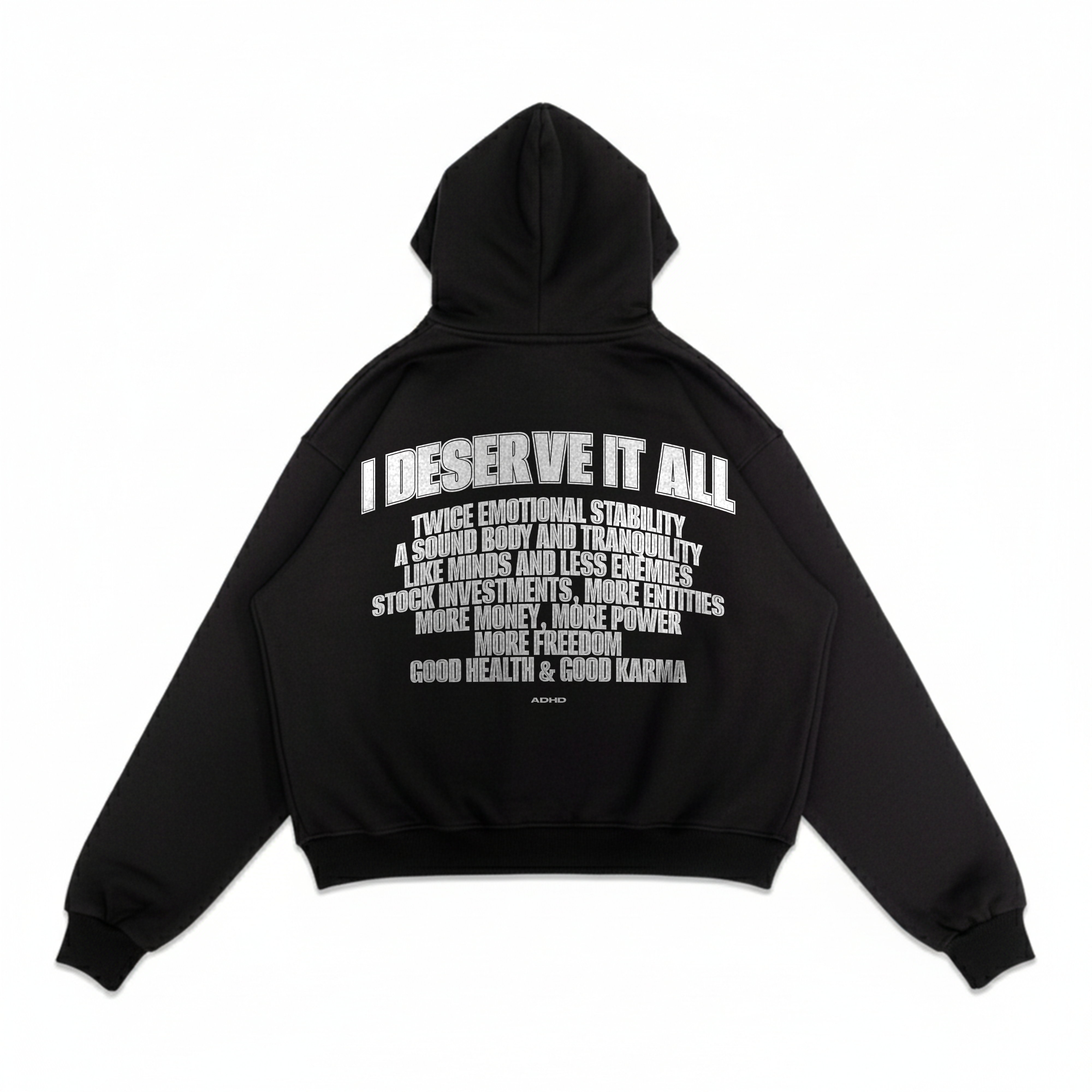 i deserve it all heavyweight oversized v2 hoodie