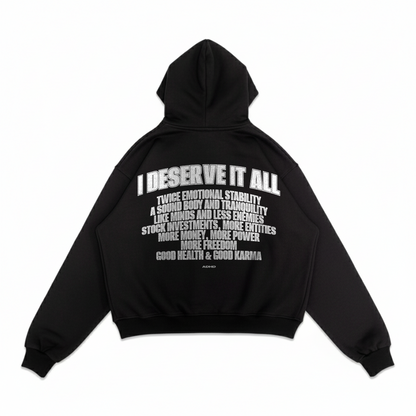 i deserve it all heavyweight oversized v2 hoodie