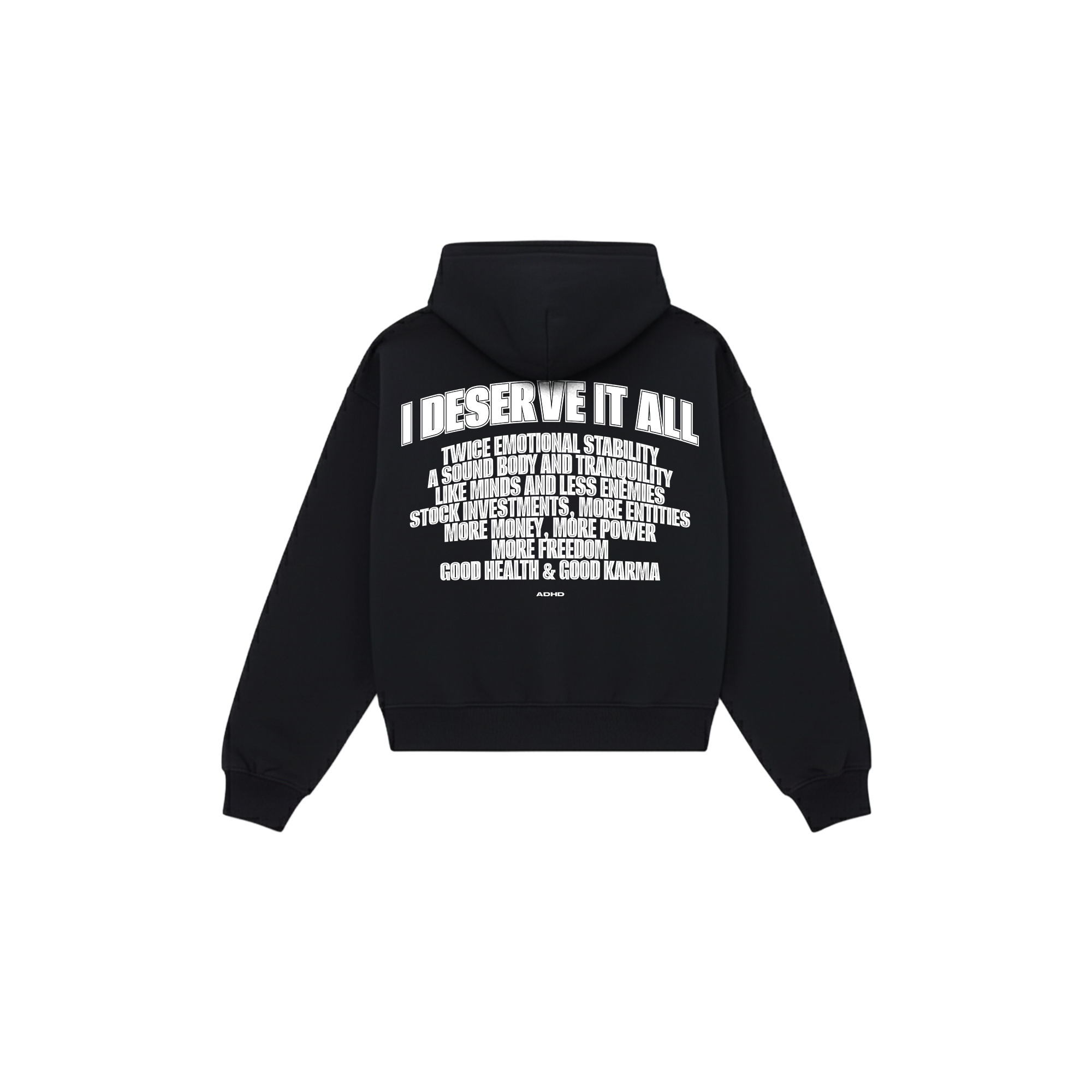i deserve it all heavyweight oversized v2 hoodie