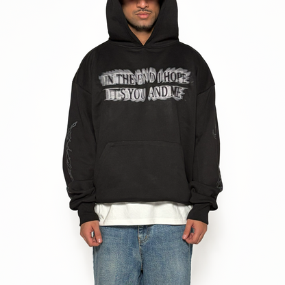 dracula oversized hoodie
