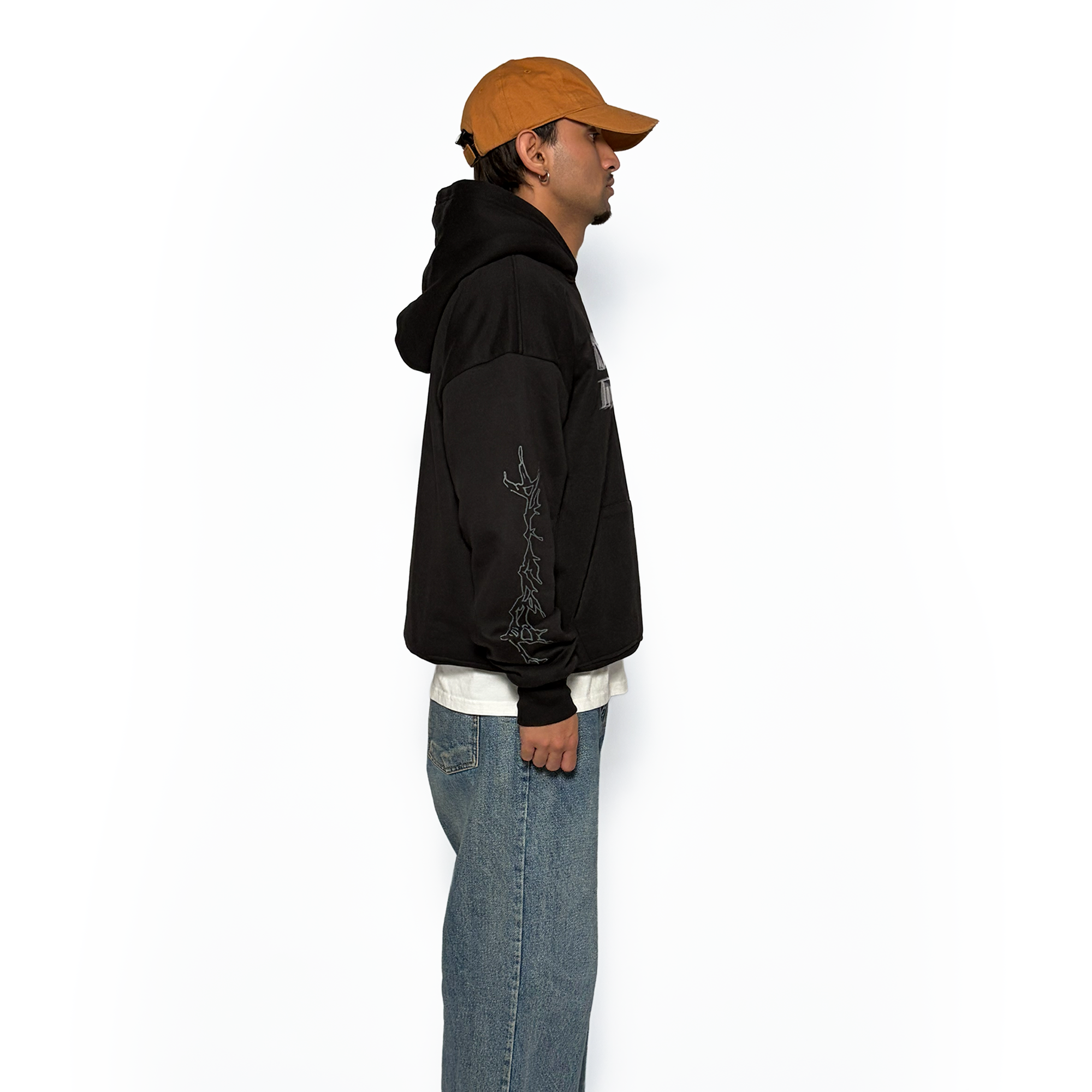 dracula oversized hoodie