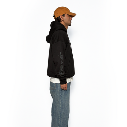 dracula oversized hoodie