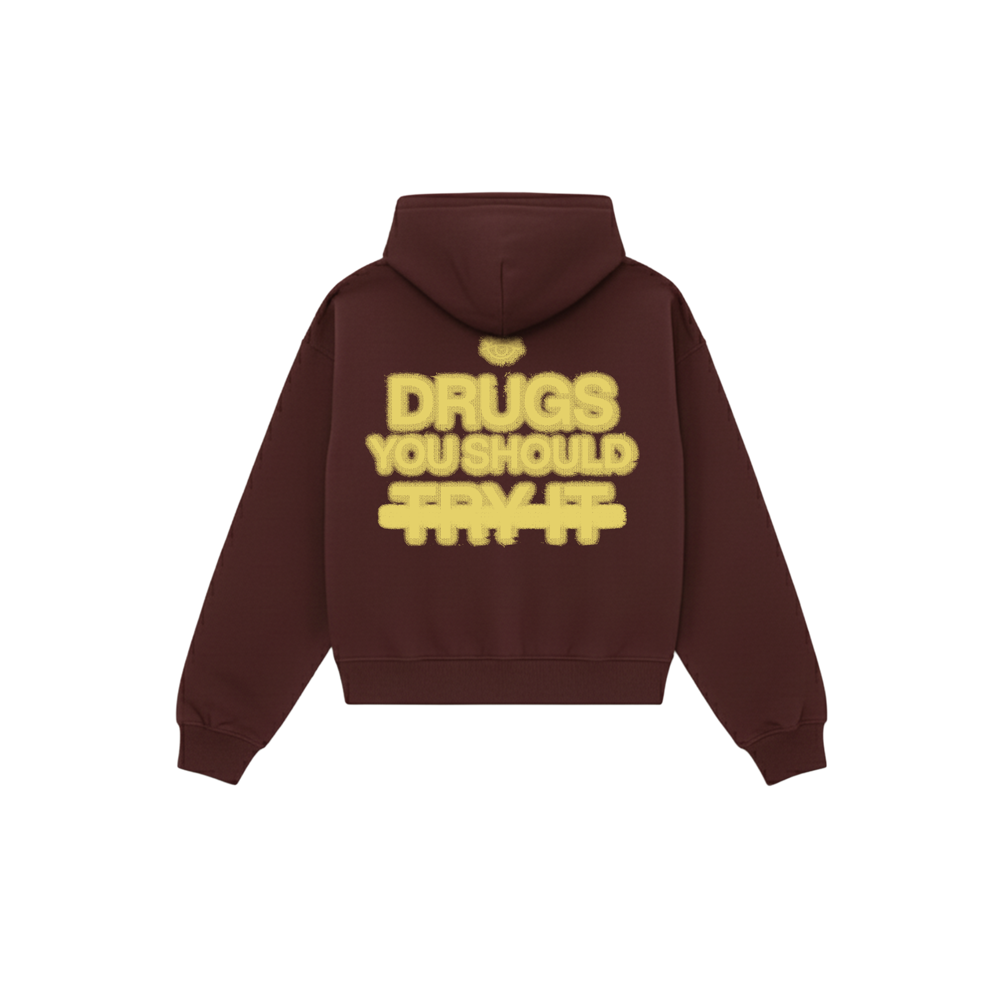 drugs oversized v2 hoodie