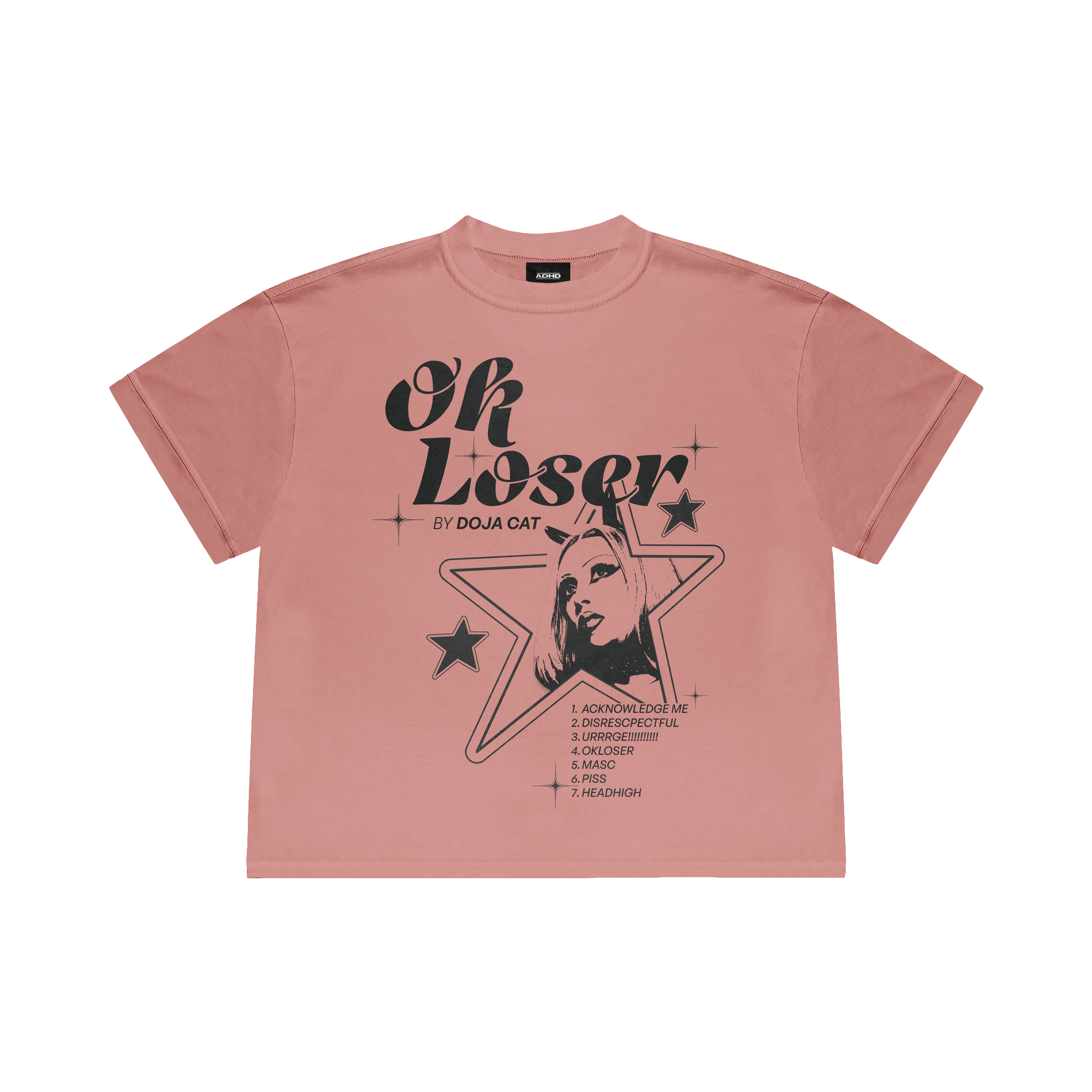 okloser doja cat oversized t-shirt