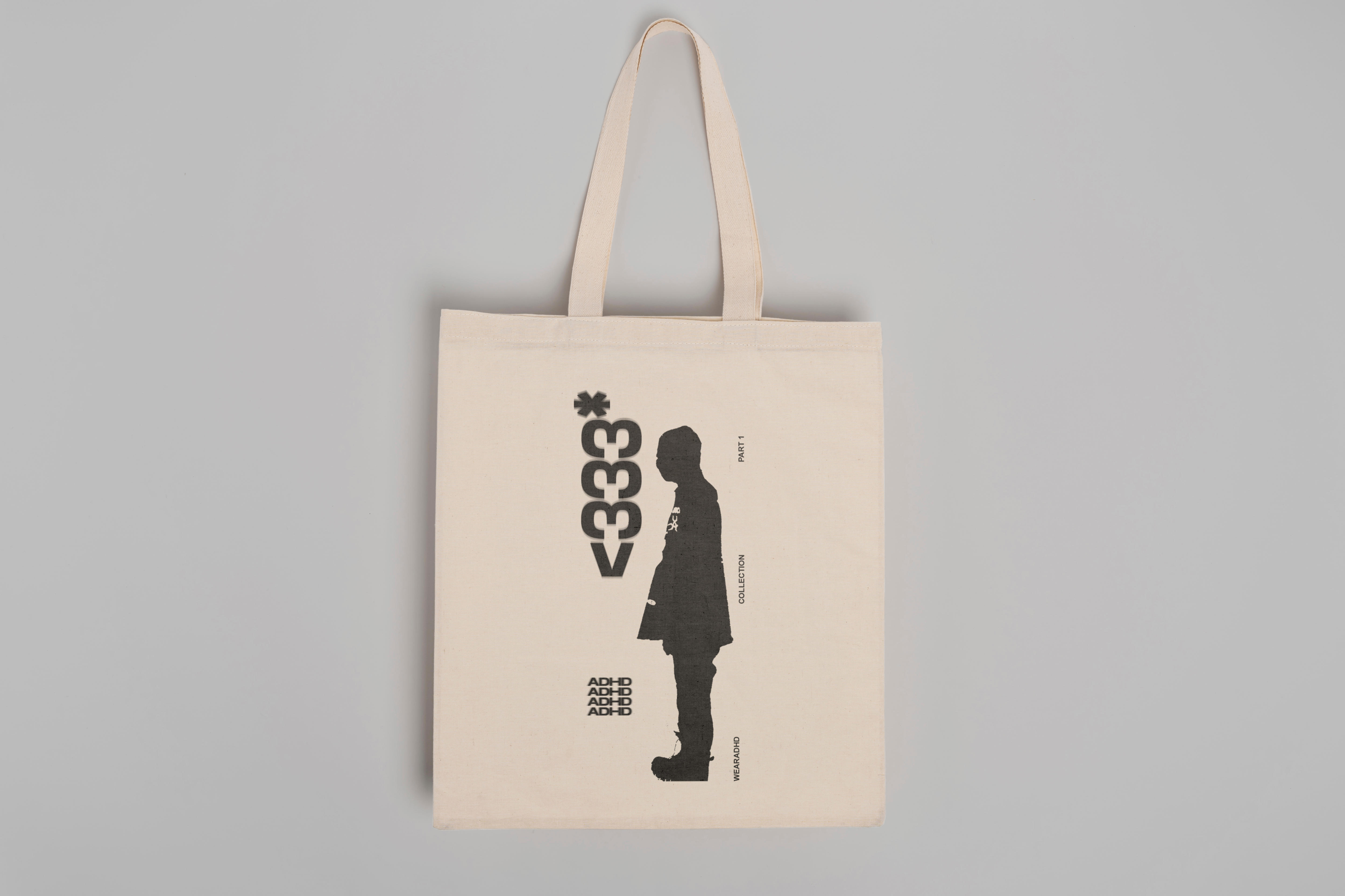 adhd tote bag