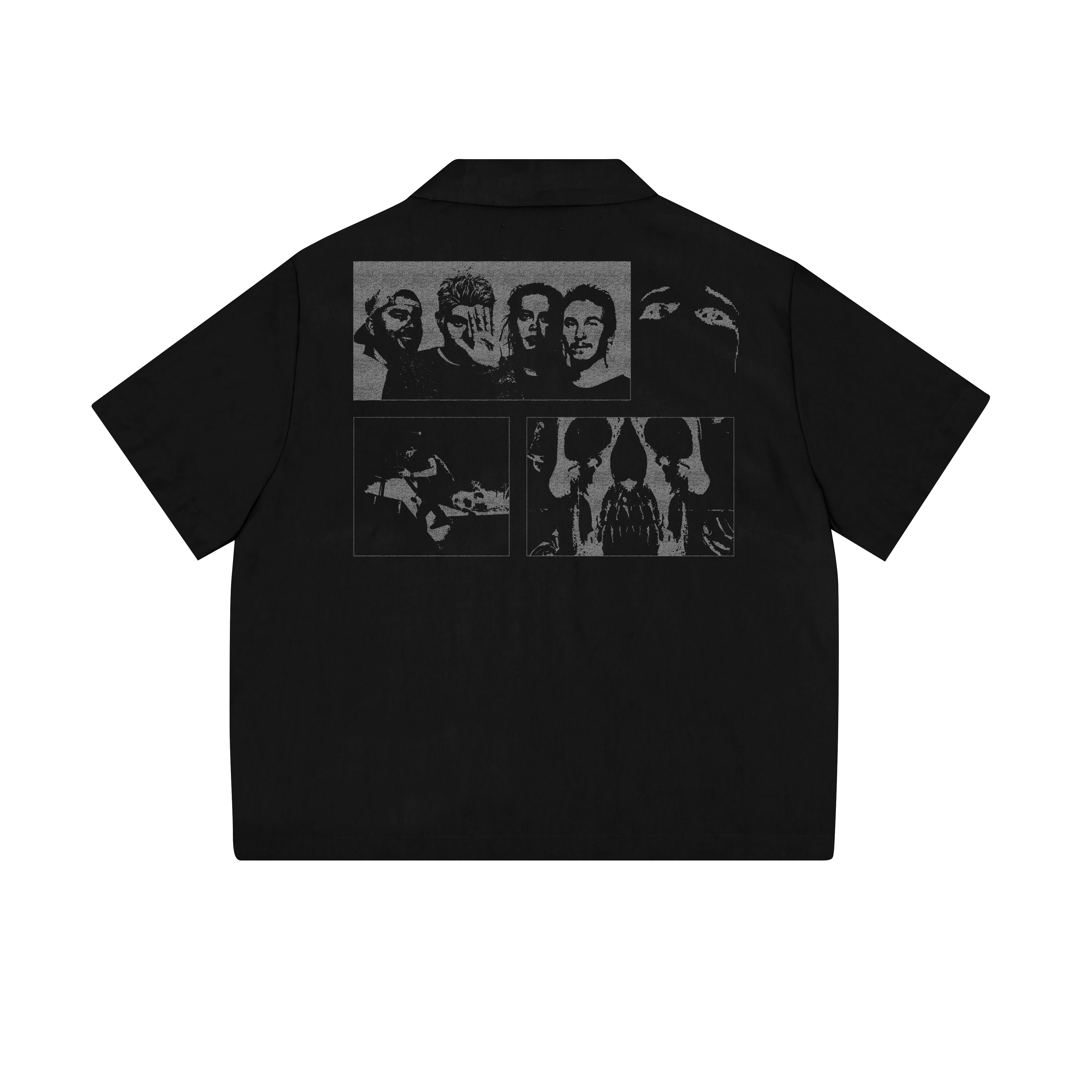 deftones heavyweight oversized shirt