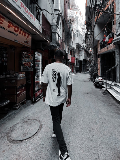 narcissist oversized tee
