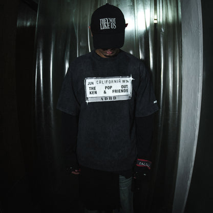 the pop out washed v2 tee