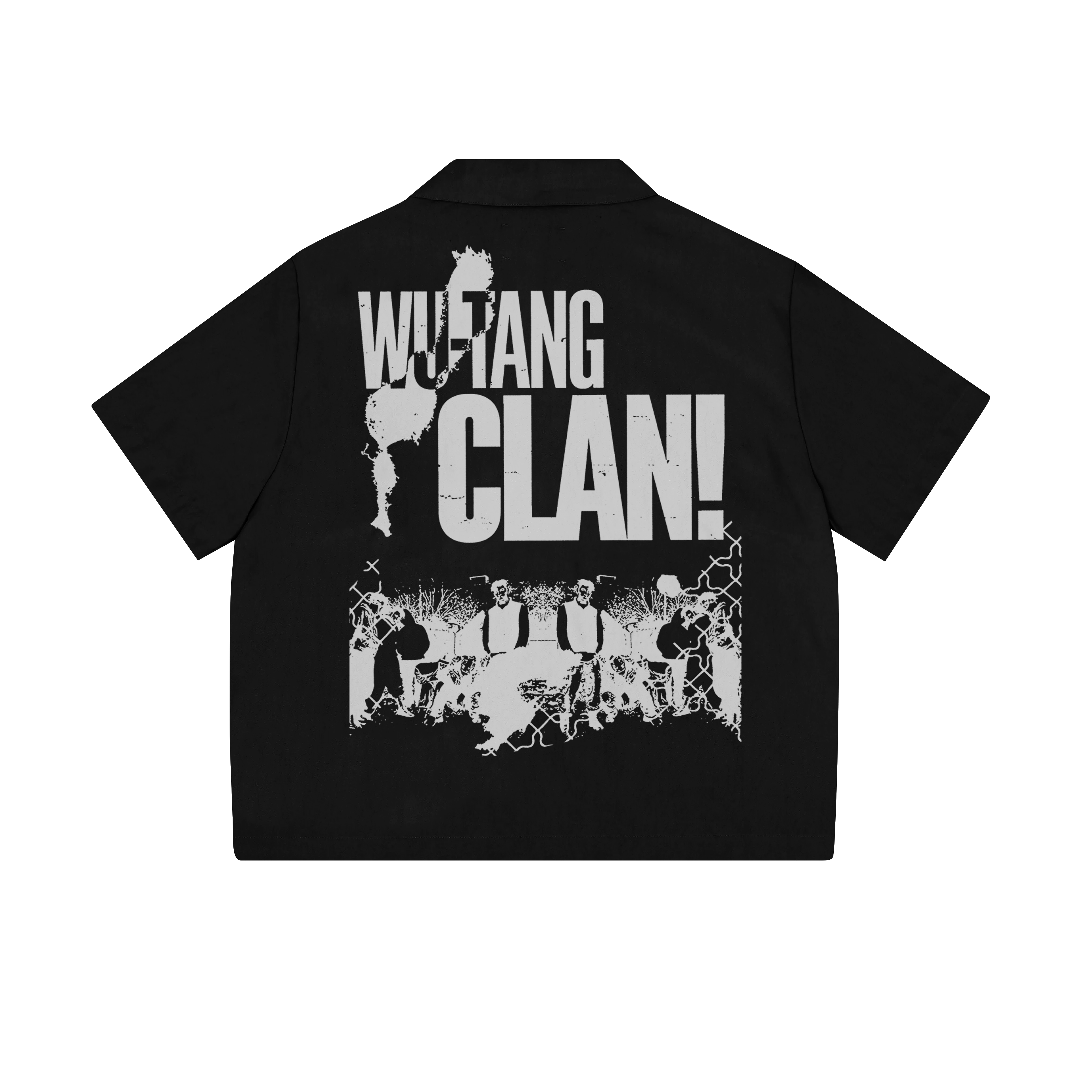 wu-tang clan heavyweight oversized shirt