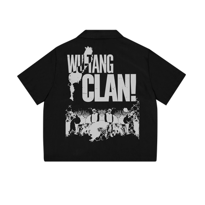 wu-tang clan heavyweight oversized shirt