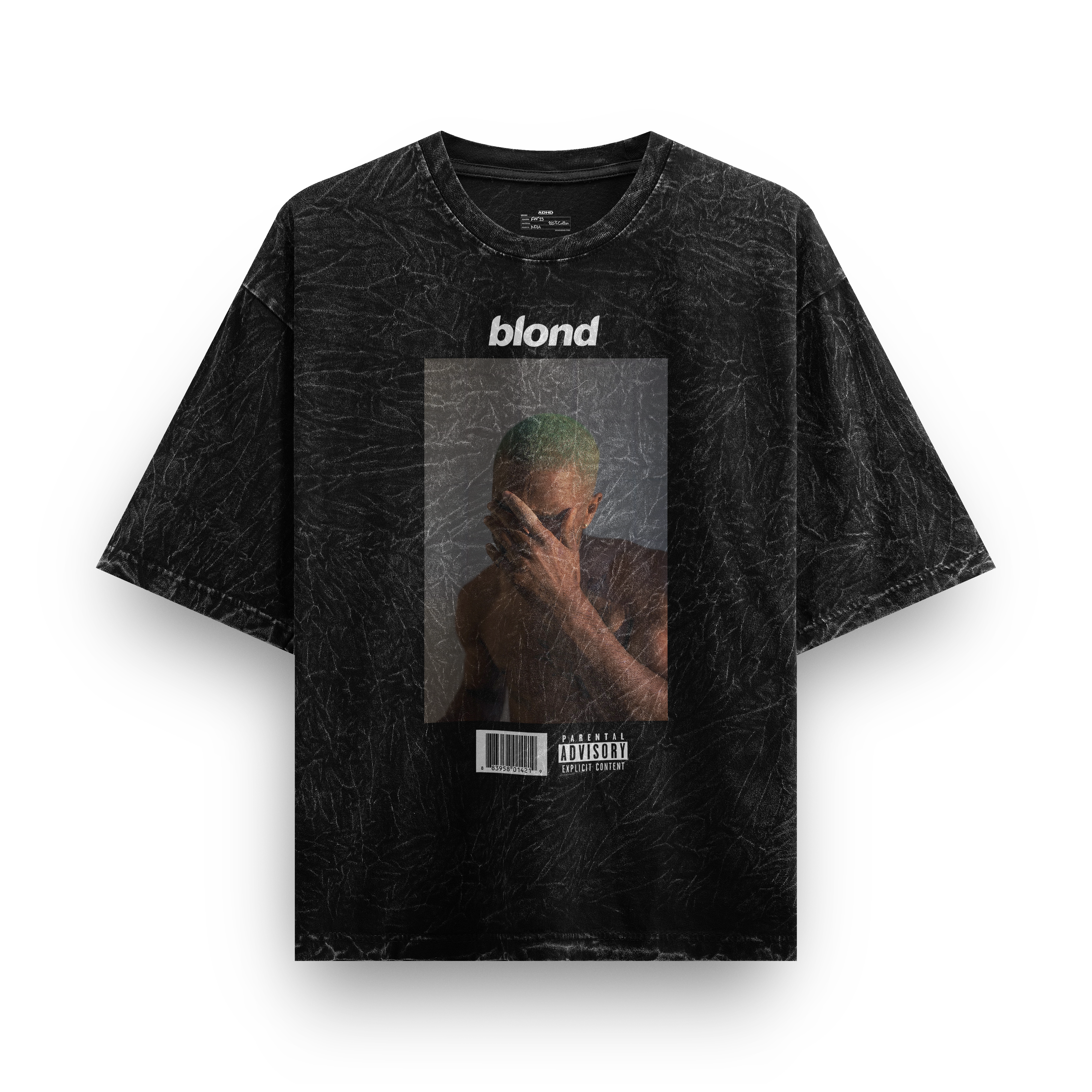blond vintage washed v3 oversized tee