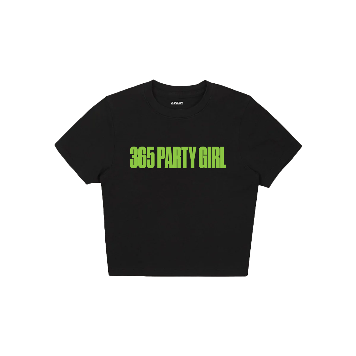 365 party girl crop top