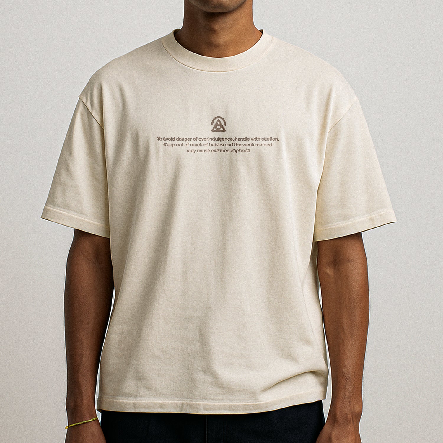 drugs heavyweight oversized t-shirt