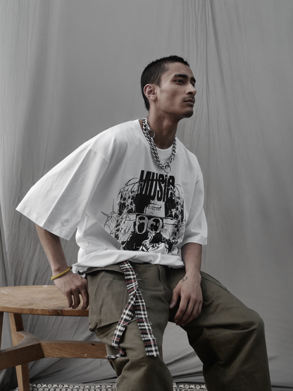 MUSIC_06 – parental advisory oversized tee