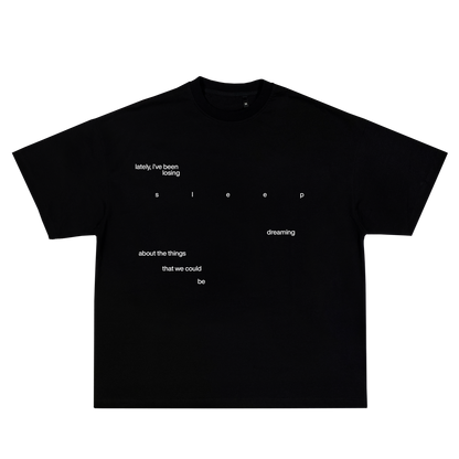 counting stars boxy fit heavyweight t-shirt
