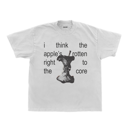 apple brat oversized t-shirt