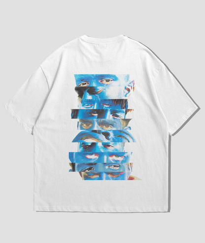 saturation brockhampton oversized tee