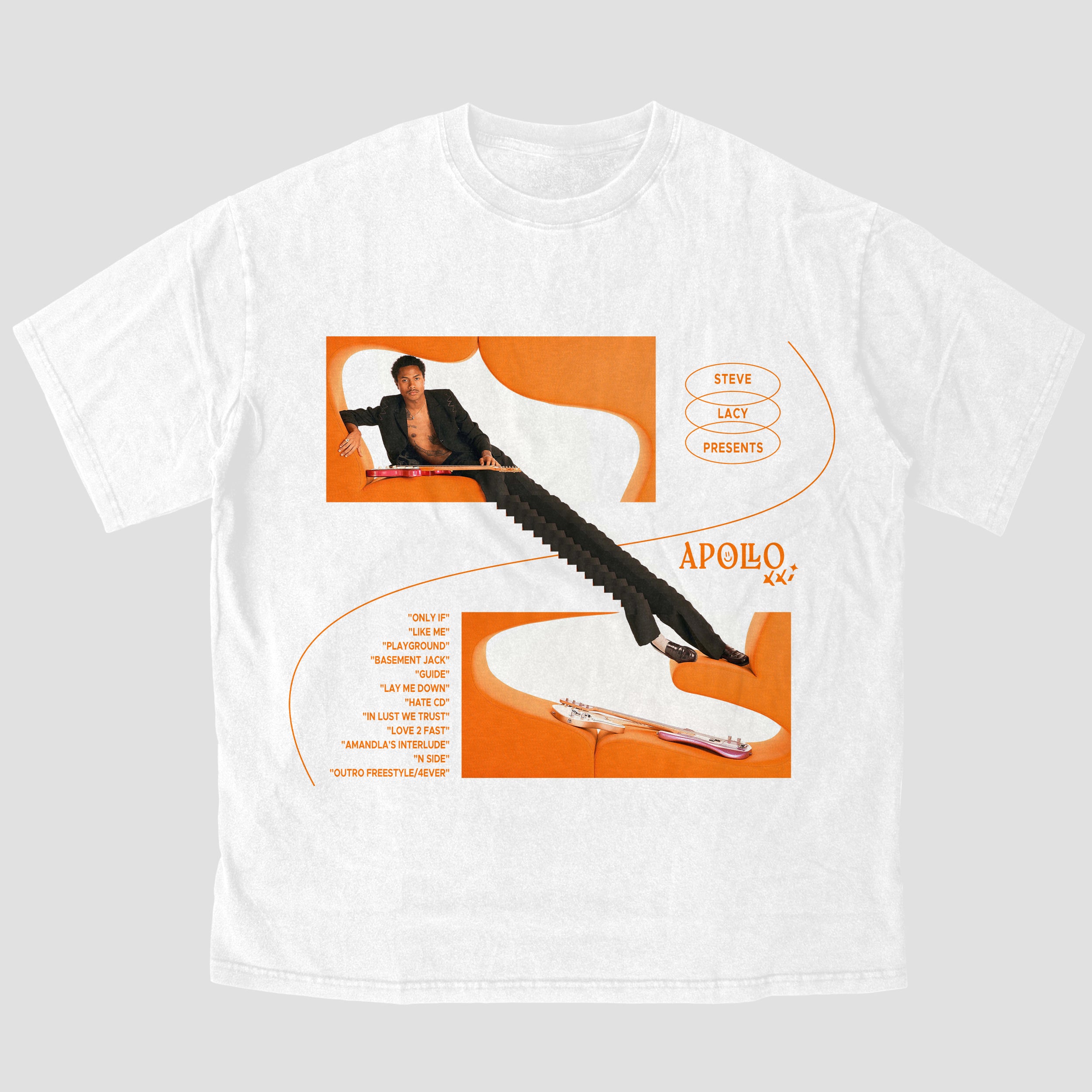 apollo steve lacy oversize heavyweight t-shirt