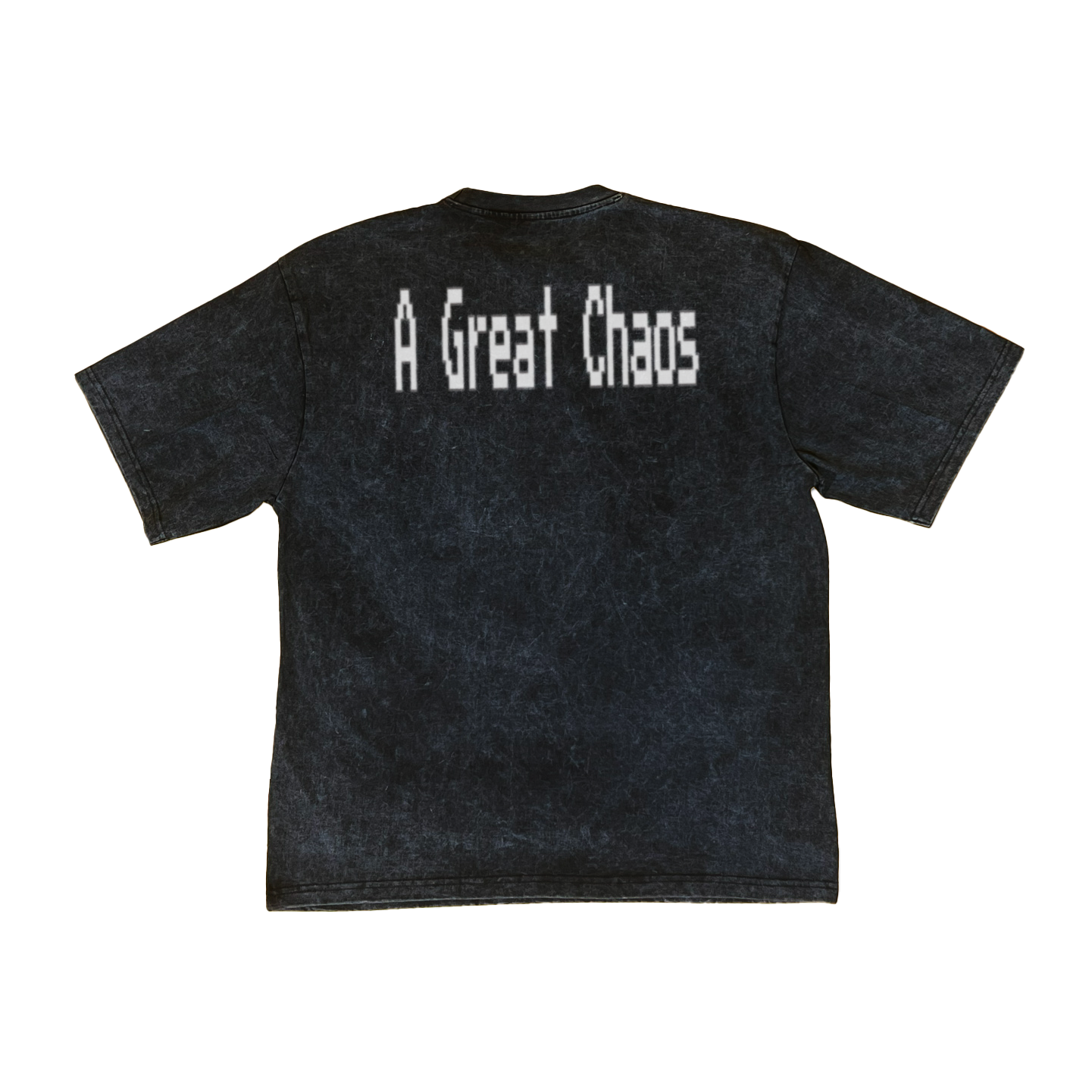 a great chaos washed v2 tee