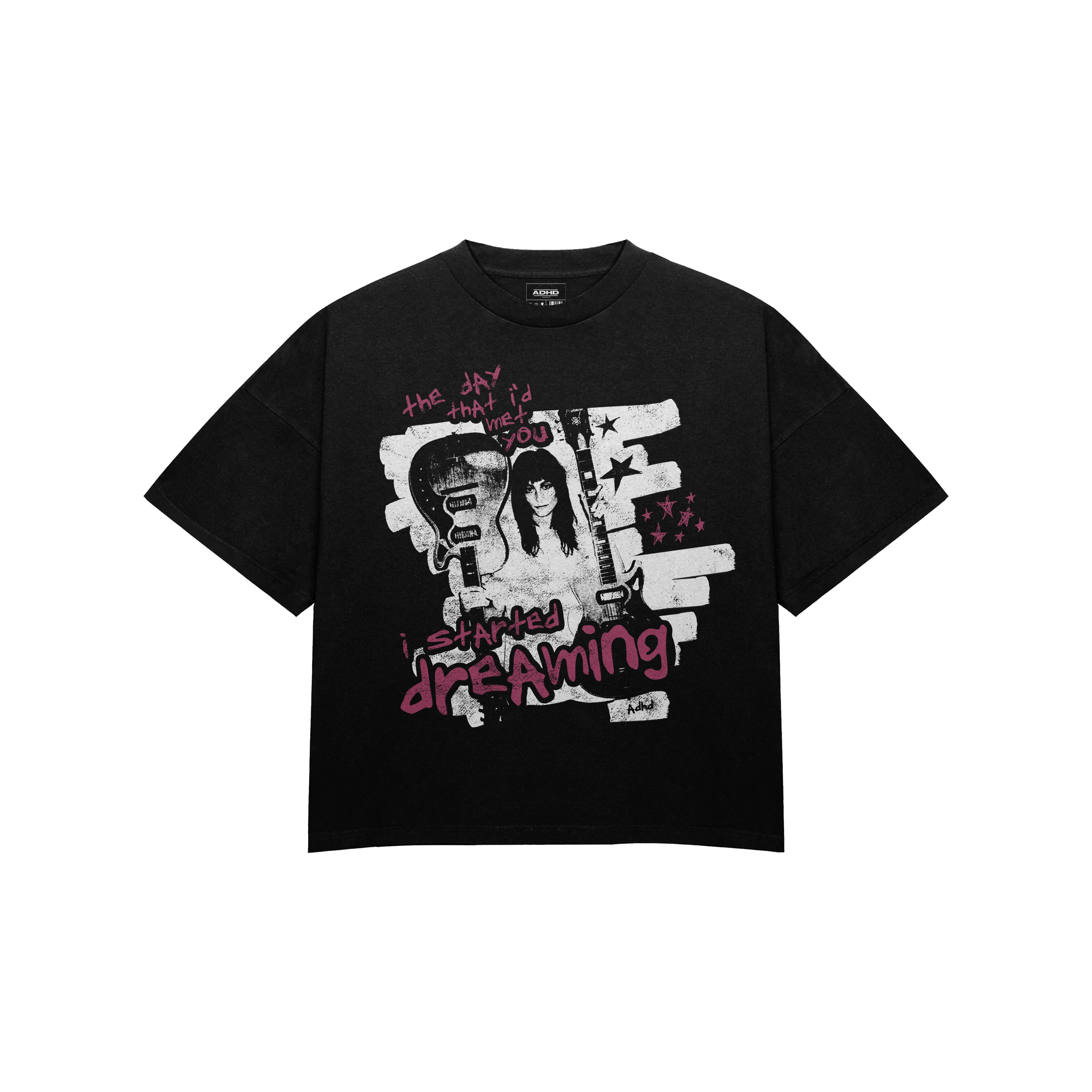 kingston oversized tee