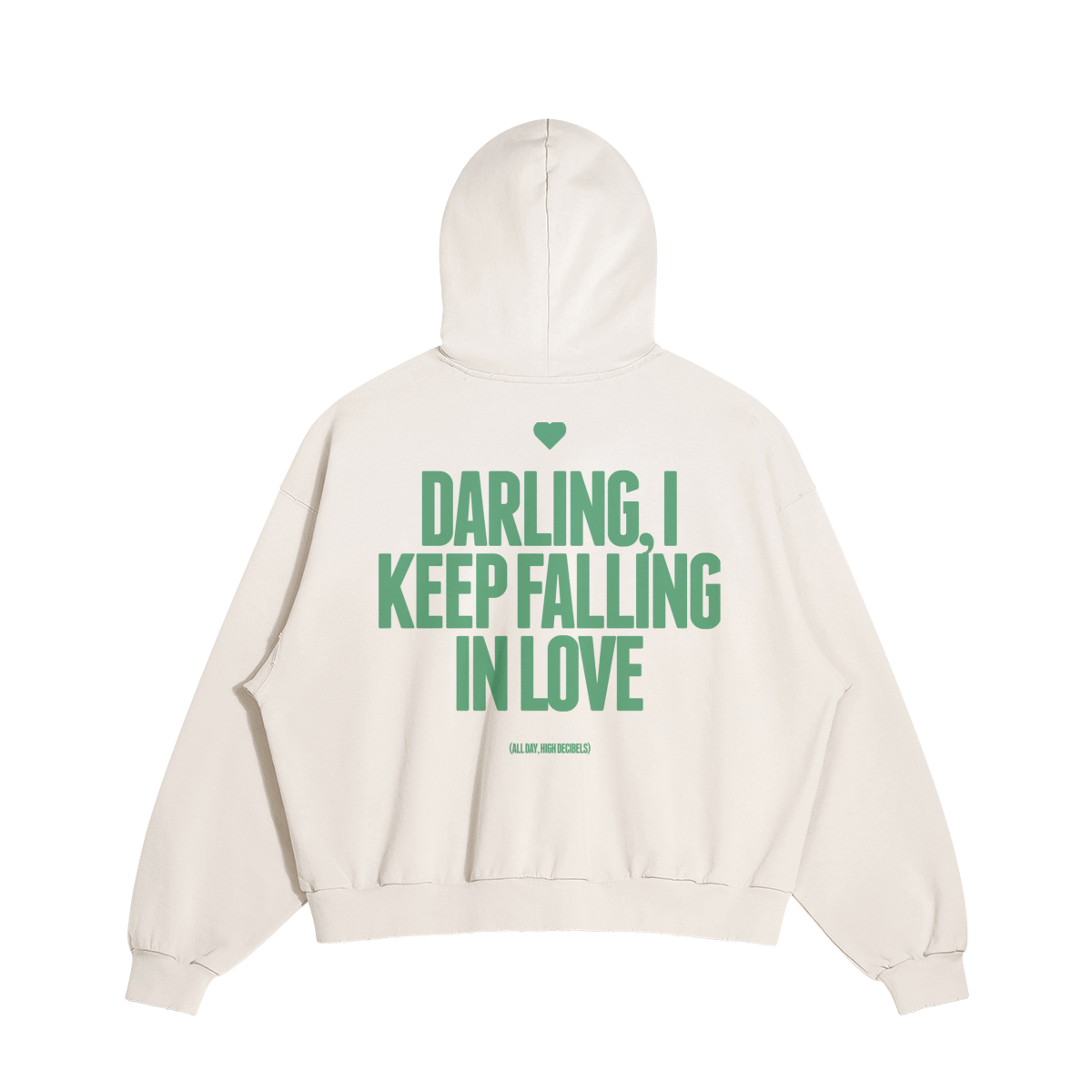 darling, i sun faded ripped cloud hoodie