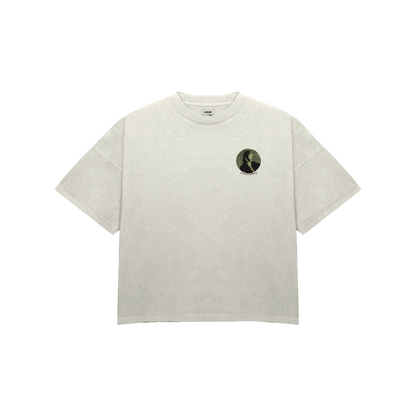 frank stamp heavyweight oversized t-shirt