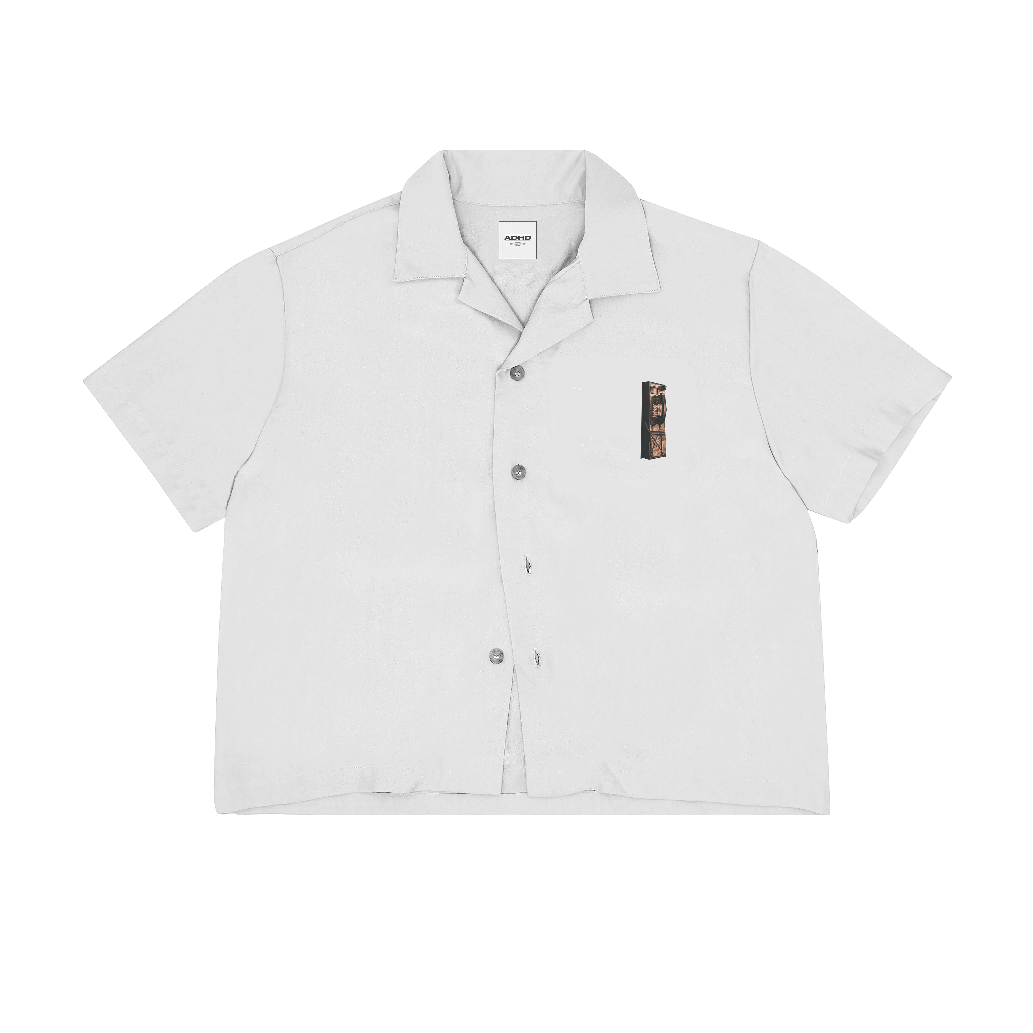 payphone heavyweight oversized shirt