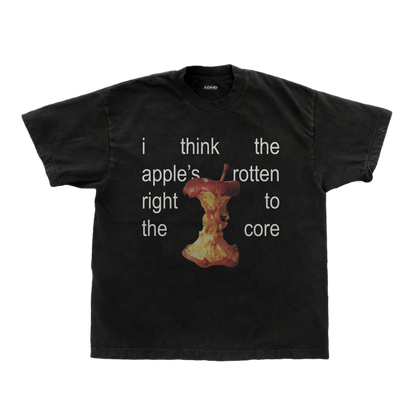 apple brat oversized t-shirt