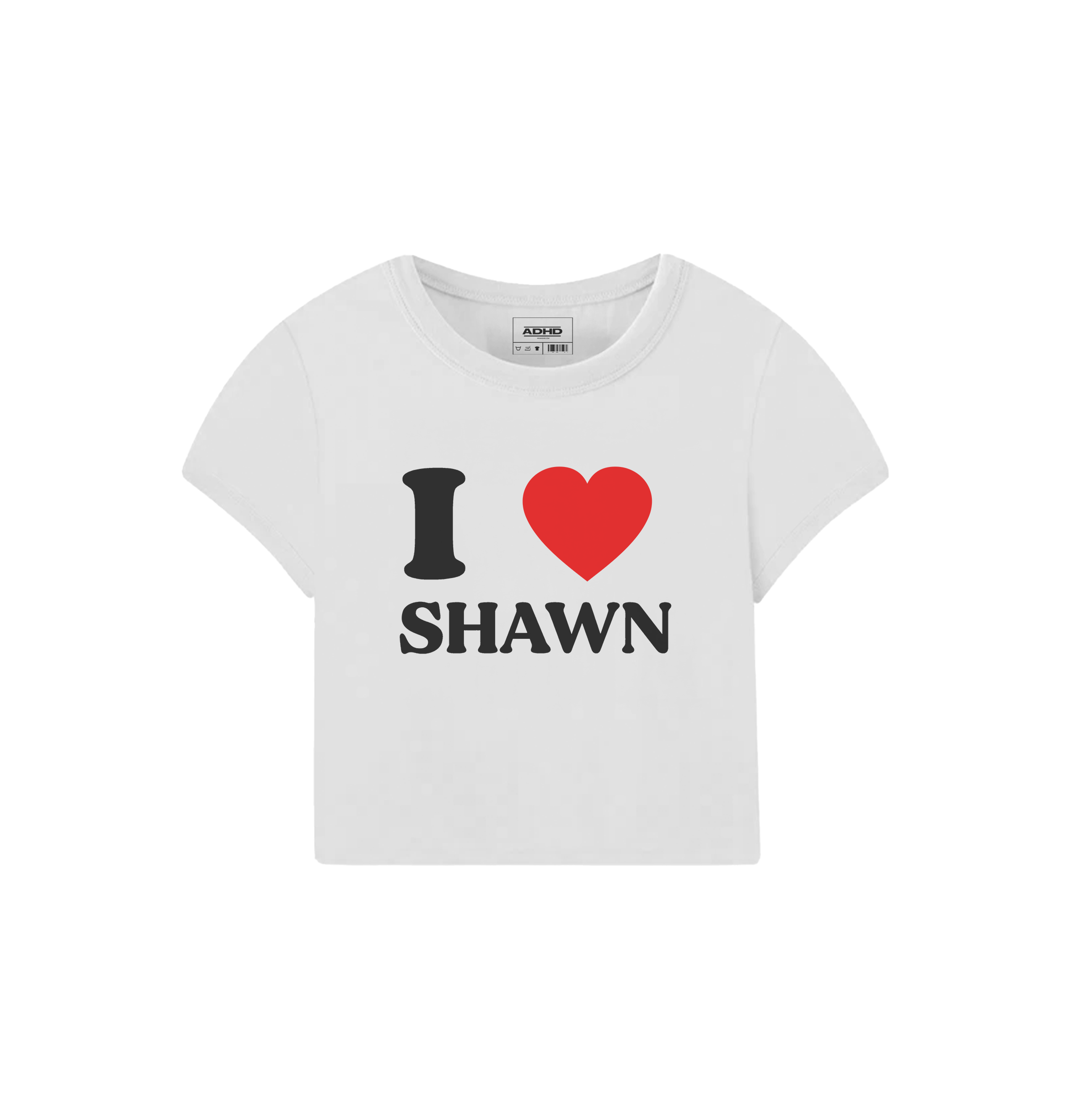 shawn baby tee