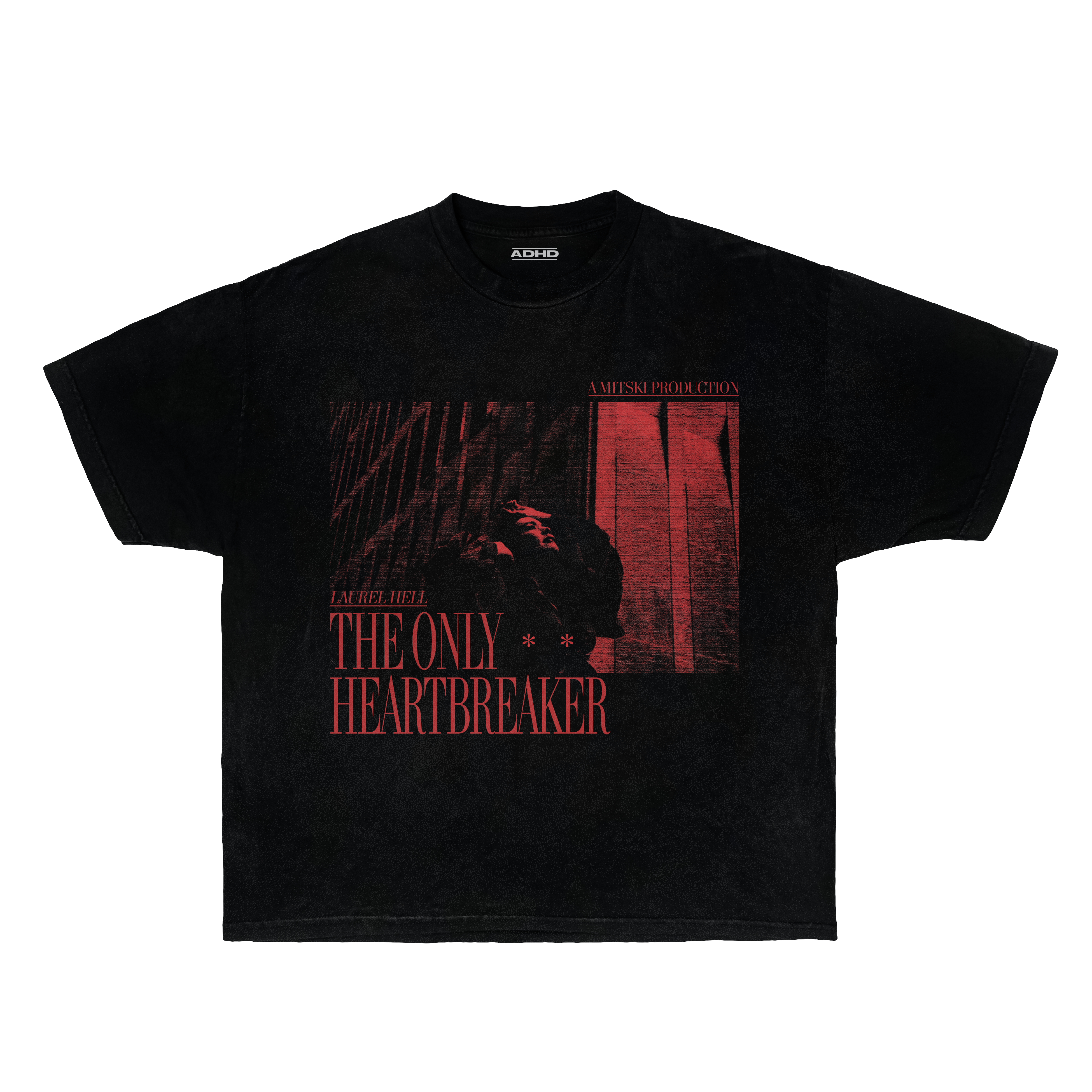 the only heartbreaker oversized t-shirt