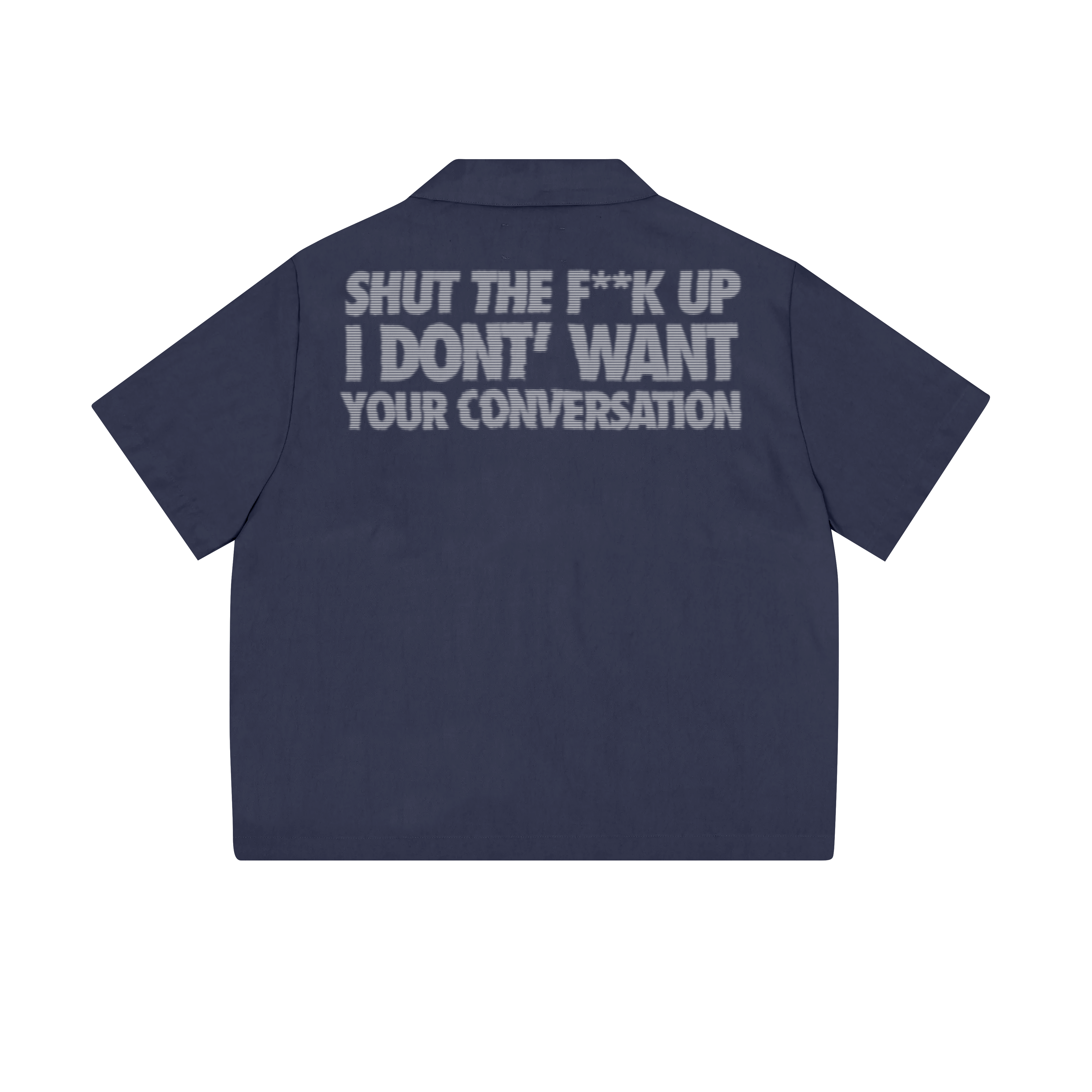 stfu heavyweight oversized shirt