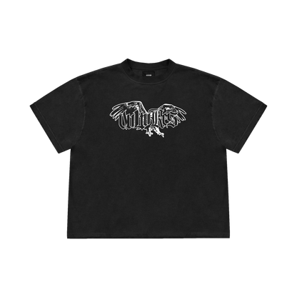 vultures logo oversized t-shirt