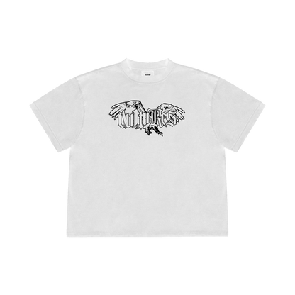 vultures logo oversized t-shirt