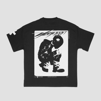 narcissist logo carti oversize luxury heavyweight t-shirt
