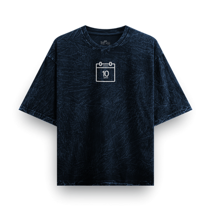 ten days washed v3 oversized tee