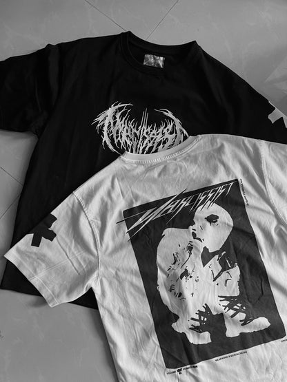 narcissist logo carti oversize luxury heavyweight t-shirt