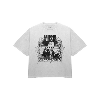 MUSIC_06 – parental advisory oversized tee