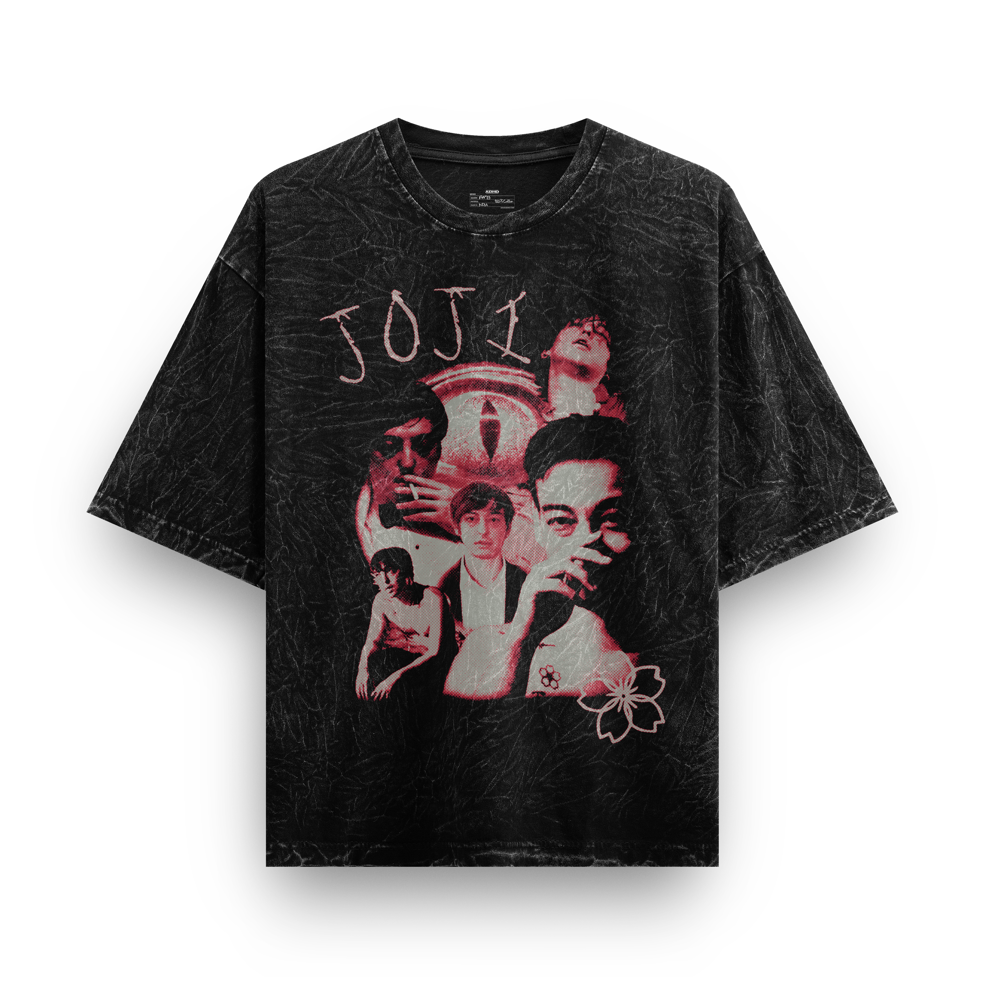 joji graphic washed v3 oversized tee